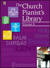 Church Pianists Library No. 6 piano sheet music cover
